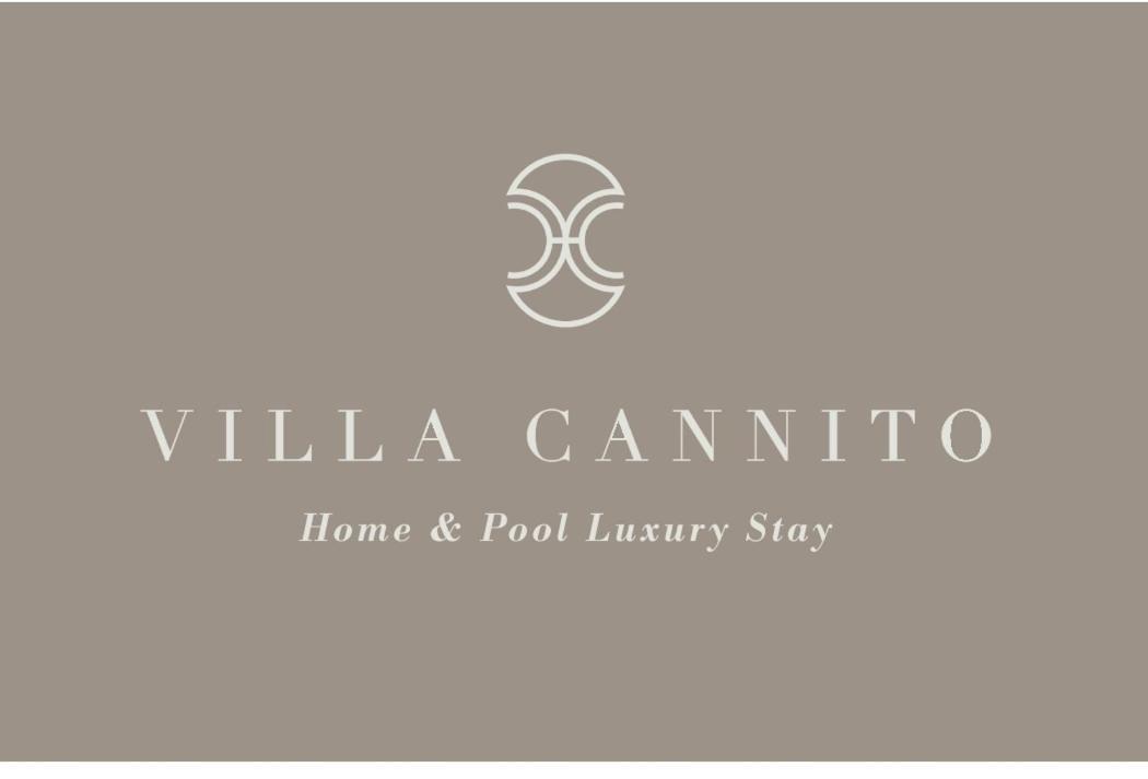 Villa Cannito Тури Экстерьер фото